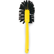 BOWL BRUSH W/PLASTIC HANDLE 12/CS
